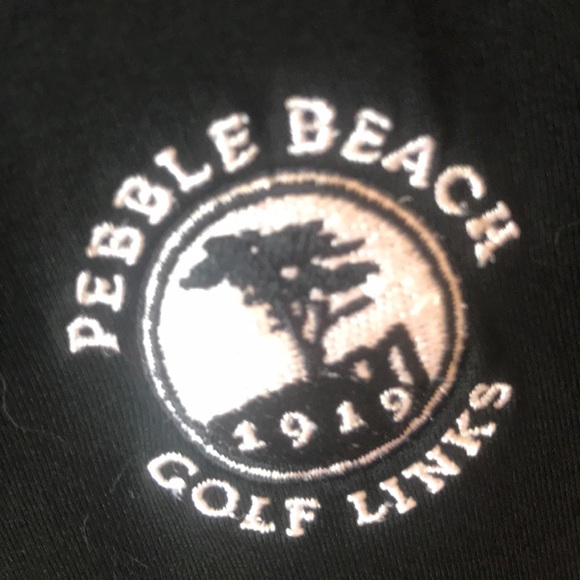 PEBBLE BEACH GOLF LINKS L/S.   NWT - Picture 2 of 3